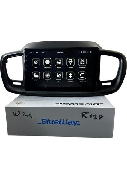 Kia Sorento 2013-2020 Blueway 8-128 Tam Profesyonel Oem Multimedia fiyatları