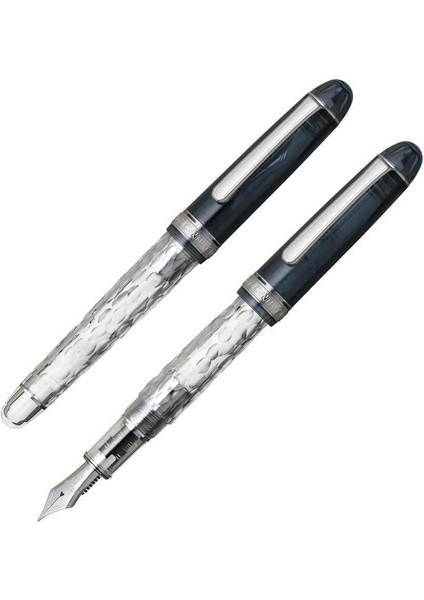 Century 3776 Limited Edition Fuji Unkei - Uroko-Gumo F Uç Kalem, Aka Fuji Mürekkep ve Konvertör Seti modelleri