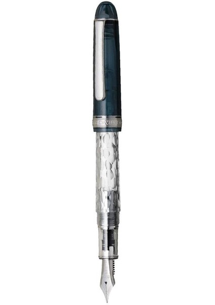 Century 3776 Limited Edition Fuji Unkei - Uroko-Gumo F Uç Kalem, Aka Fuji Mürekkep ve Konvertör Seti indirimleri