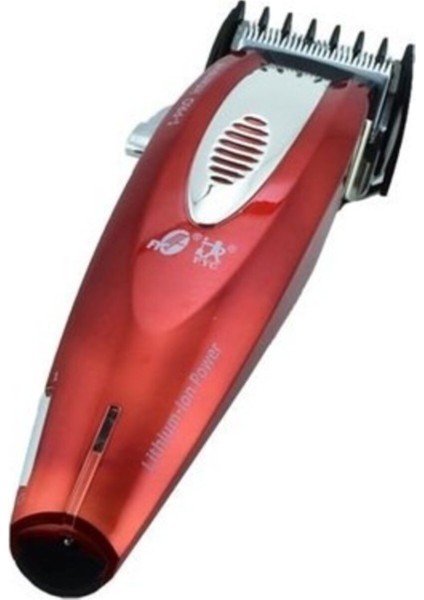 Kırmızı RFCD-1288 Güçlü Motor Şarjlı Saç ve Sakal Tıraş Makinesi fiyatları