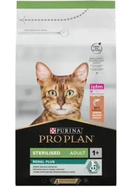 Pro Plan Sterilised Kısırlaştırılmış Kediler Için Somonlu Kedi Maması 10 kg