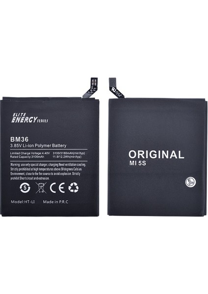 Xiaomi Mi 5s BM36 Uyumlu Batarya Pil A+++Süper Kalite