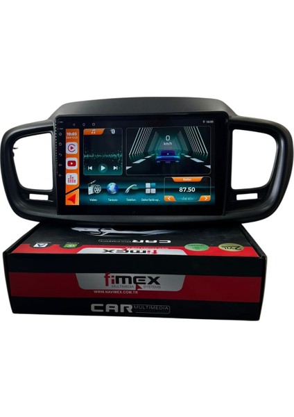 Kia Sorento 2013-2020 Fimex 4-64 (Fanlı) Dspli Pro Oem Multimedia