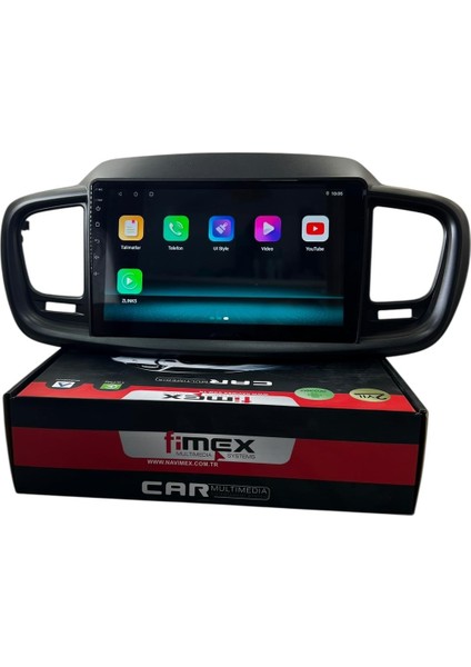 Kia Sorento 2013-2020 Fimex 4-64 (Fanlı) Dspli Pro Oem Multimedia indirimleri