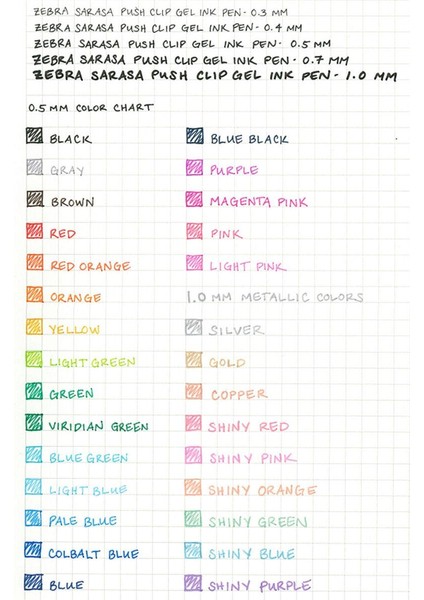 Sarasa Clip Jel Kalem 0.7 mm Gri fırsatları