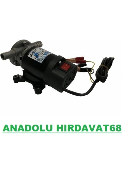 12 Volt Yağ Mazot Sıvı Aktarma Pompası 1 Inç Yerli 32 mm fırsatları