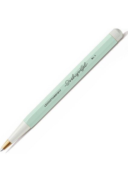 Leuchttrum 1917 Drehgriffel No.1 Mavi Mürekkepli Tükenmez Kalem Mint Green 367277