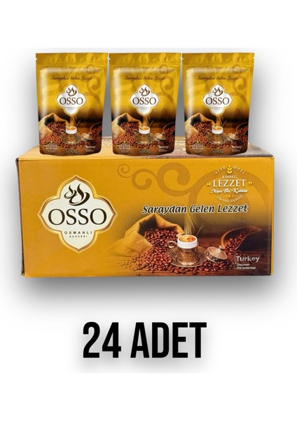 24'lü Osmanlı KAHVESİ(24x200=4800 gr)