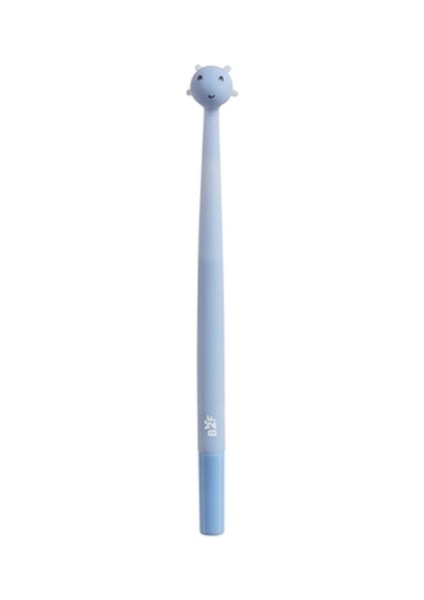 BACK2FUN Yumuşak Jel Kalem 0.5 mm Zürafa Mavi