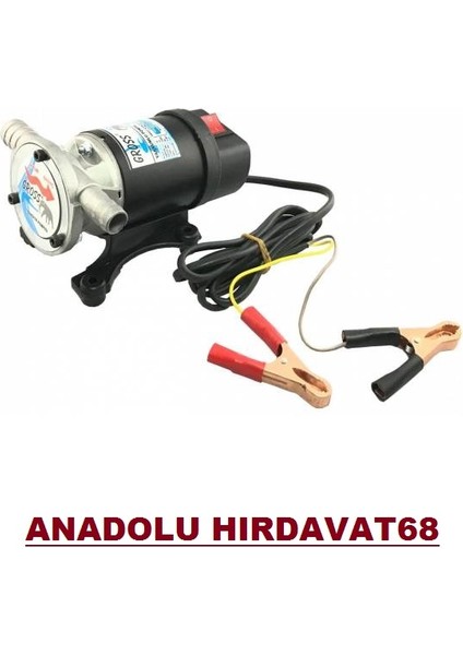 24 Volt Yağ Mazot Sıvı Aktarma Pompası 3/4 100% Yerli fiyatları
