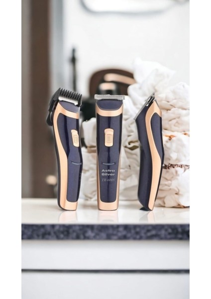 Şarjlı Fonksiyonlu Tüy Kısaltıcı ve Tıraş Makinesi,