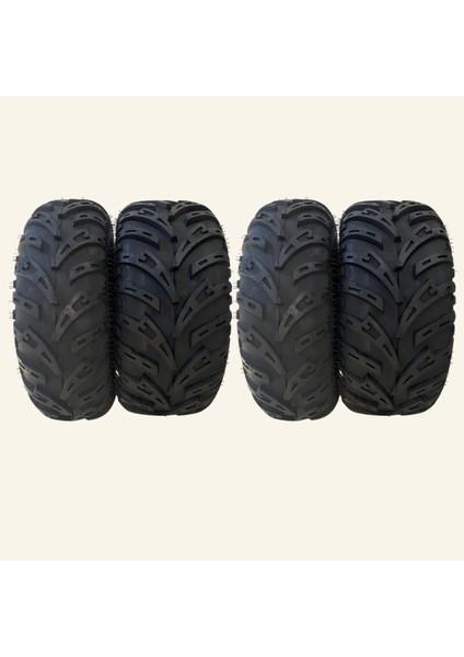 19X7-8 18X9.50-8 Dubleks Billas Ön Arka Atv Utv Lastik Takımı BL770 6pr