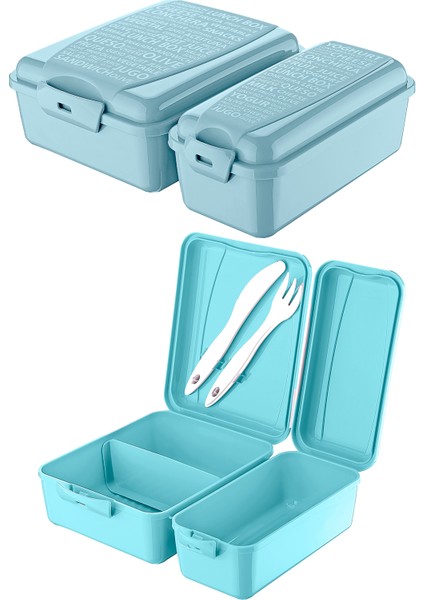 Takeaway Beslenme Kabı Seti Beslenme Kutusu Lunch Box