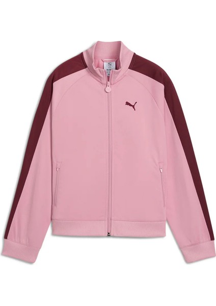 T7 Pembe Genç Spor Ceket (7–16 Yaş) 62989865 fırsatları