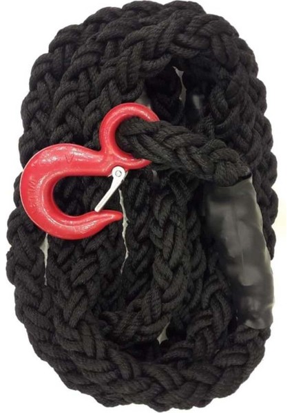 Esnek Kinetik Halat 8 Kollu 5m 28MM Siyah