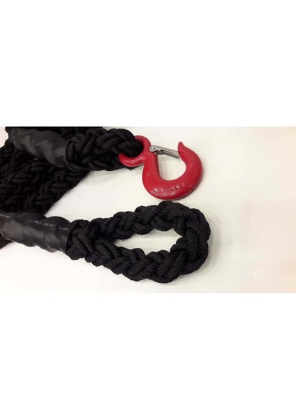 Esnek Kinetik Halat 8 Kollu 5m 28MM Siyah modelleri