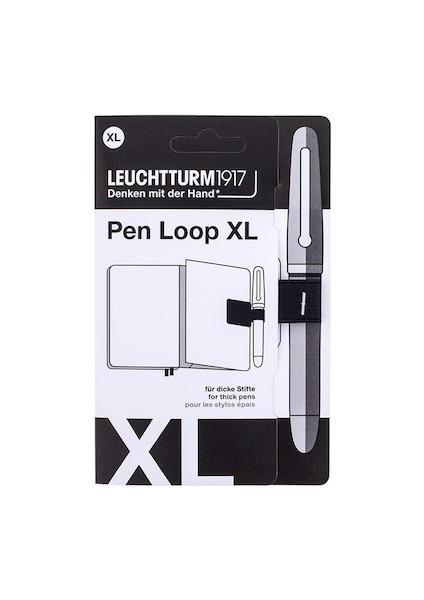 Leuchttrum 1917 Pen Loop XL Kalem Tutucu Stone Black 366144