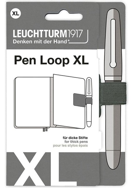 Leuchttrum 1917 Pen Loop XL Kalem Tutucu Anthracite 366148