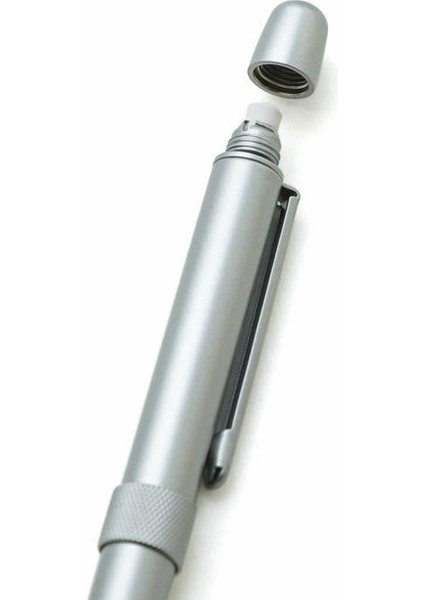 3 In 1 Multi Pen & Pencil Charcoal Grey fırsatları