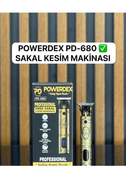 Sakal ve Ense Çizim Makinesi, , Sarı Güzellik