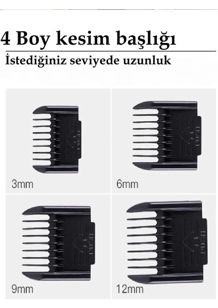 Ayarlanabilir Tüy Kesme Makinesi, Şarjlı Evcil Hayvan Tıraş Aleti modelleri