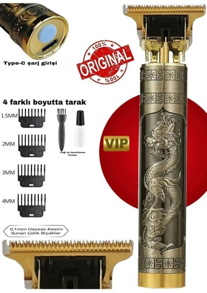 Saç, Sakal ve Vücut Tüyü Lazer Öncesi Tıraş Makinesi