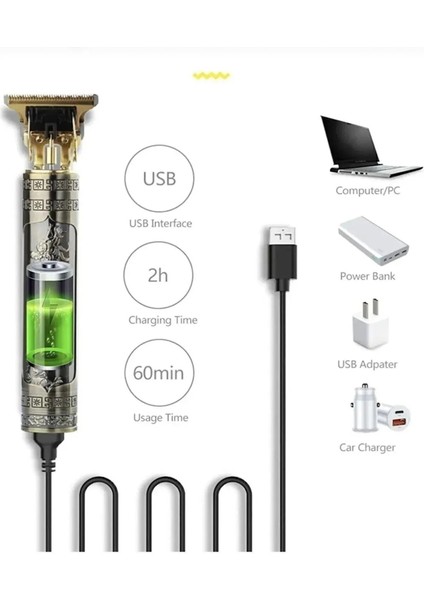 Saç, Sakal ve Vücut Tüyü Lazer Öncesi Tıraş Makinesi indirimleri