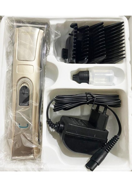 Yüksek Performanslı Saç ve Sakal Tıraş Makinesi, PD-7200, modelleri