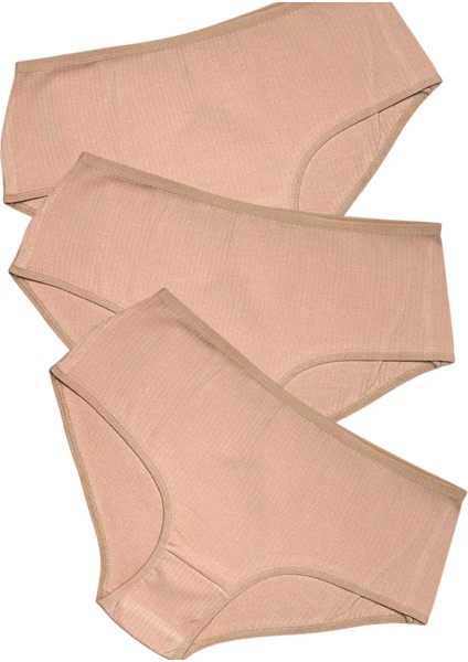 3'lü Kadın Fitilli Bato Yüksek Bel Pamuklu Külot fiyatları