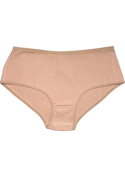 3'lü Kadın Fitilli Bato Yüksek Bel Pamuklu Külot modelleri