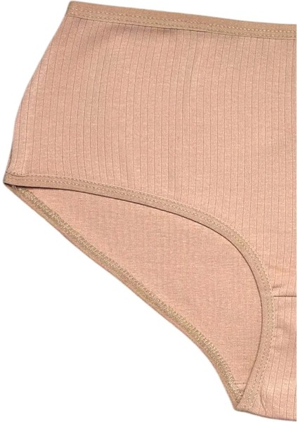 3'lü Kadın Fitilli Bato Yüksek Bel Pamuklu Külot fırsatları