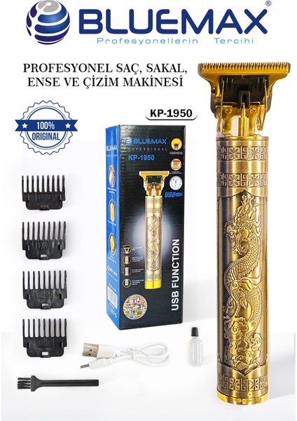 Şarjlı Erkek Tıraş Makinesi, Vücut, Saç ve Sakal Fonksiyonlu Cihaz