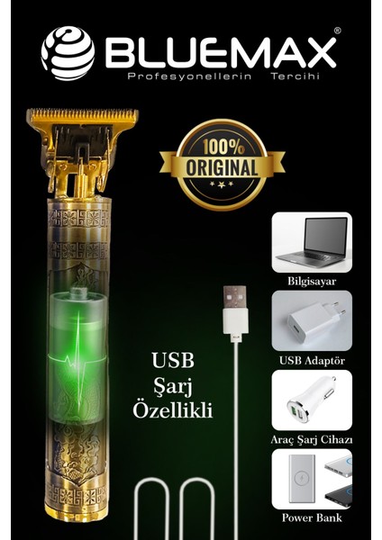 Şarjlı Erkek Tıraş Makinesi, Vücut, Saç ve Sakal Fonksiyonlu Cihaz fiyatları