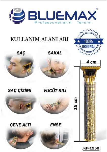 Şarjlı Erkek Tıraş Makinesi, Vücut, Saç ve Sakal Fonksiyonlu Cihaz modelleri