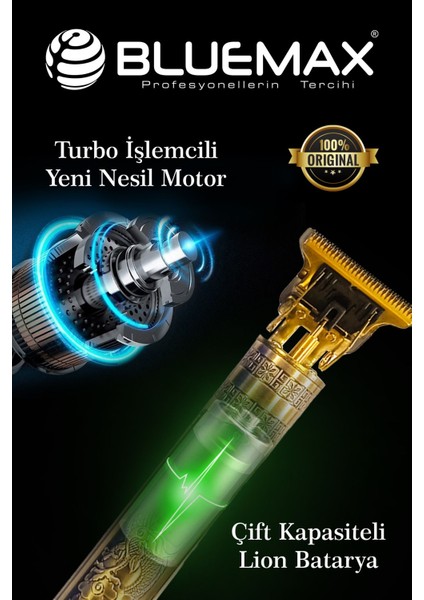 Şarjlı Erkek Tıraş Makinesi, Vücut, Saç ve Sakal Fonksiyonlu Cihaz fırsatları