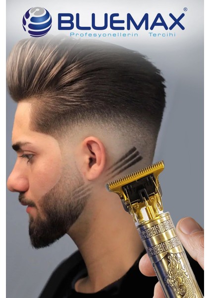 Şarjlı Erkek Tıraş Makinesi, Vücut, Saç ve Sakal Fonksiyonlu Cihaz