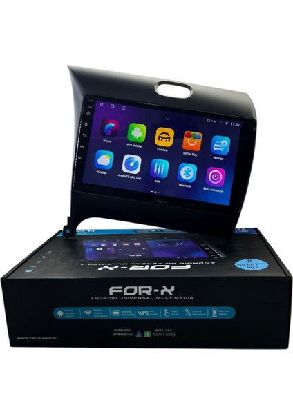 Kia Cerato 2016-2019 Forx 6-128 Tam Profesyonel Oem Multimedia fiyatları