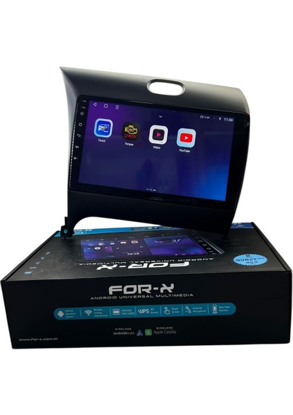 Kia Cerato 2016-2019 Forx 6-128 Tam Profesyonel Oem Multimedia modelleri