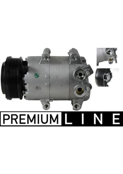 Mahle-Knecht-Behr ACP549000P A C-Kompressor Ford Ecosport 1.5 Tdcı
