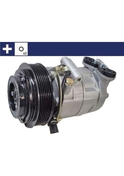 Mahle-Knecht-Behr ACP1329000S Kompresor Komple Transıt V348 06>14- 2.4 Tdcı 3.2 Tdcı C-Ma Dm2 1.6 07>10 Focus C-Ma Dm2 1.6 07>9