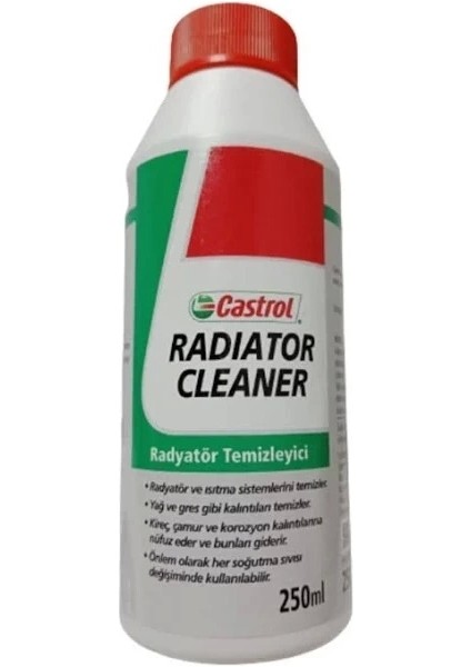 Radıator Cleaner 0.25L Tu
