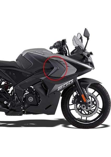 Bajaj Pulsar RS200 15-25 Sağ Ön Küçük Grenaj Üstü Dekoratif Kapak Karbon Siyah fiyatları