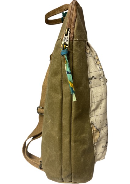 Vintage Kanvas Renkli Otantik Günlük Gezi Seyahat Sırt Çantası Lucas Bag 30 cm x 37 cm indirimleri