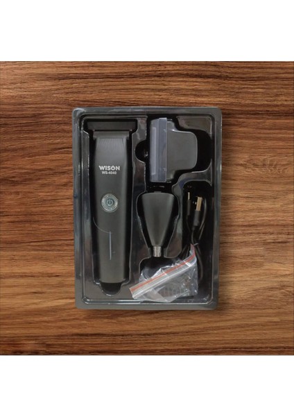 3'ü Bir Arada Şarjlı Saç Sakal Tıraş Makinesi, Siyah