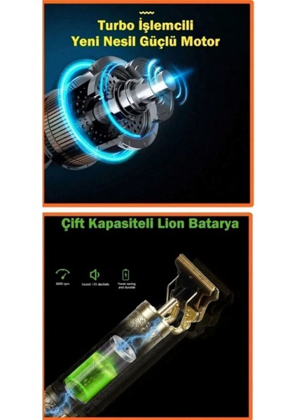 Usb'li Profesyonel Çelik Gövdeli Tıraş Makinesi modelleri