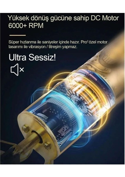 Usb'li Profesyonel Çelik Gövdeli Tıraş Makinesi