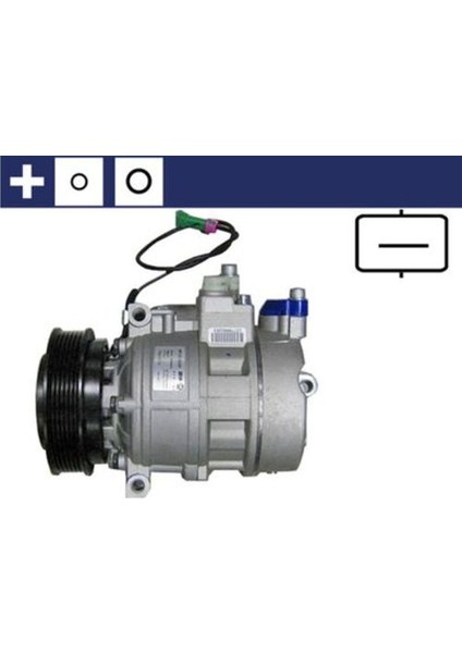 Mahle-Knecht-Behr ACP1073000S A C-Kompressor Audı A4 A6 A8