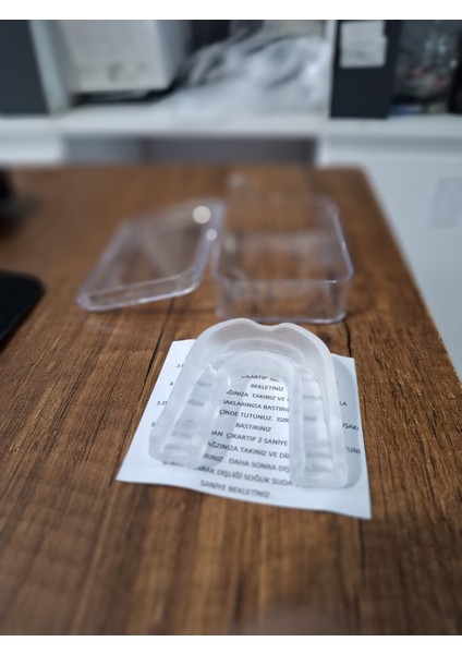 Diş Gıcırdatma Aparatı