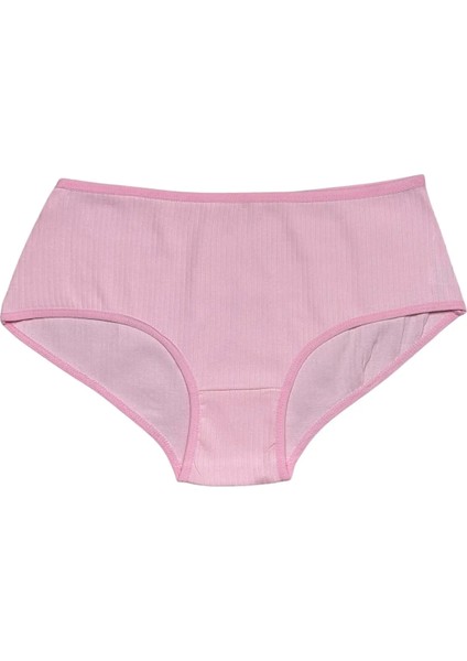 3'lü Kadın Fitilli Bato Yüksek Bel Pamuklu Külot modelleri