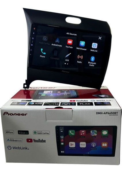 Kia Cerato 2016-2019 Pioneer 4-64 Tam Profesyonel Oem Multimedia modelleri